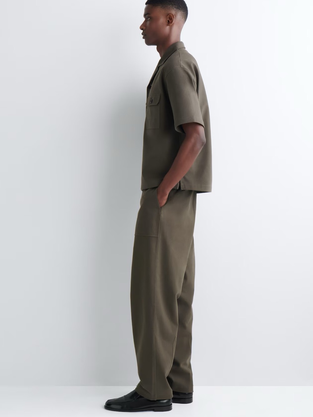 NWT (size small) COS COTTON UTILITY SHIRT - Picture 2 of 8